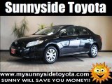 2009 Black Sand Pearl Toyota Corolla  #48519938