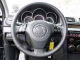 2008 Mazda MAZDA3 MAZDASPEED Sport Steering Wheel