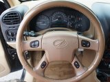 2003 Oldsmobile Bravada AWD Steering Wheel