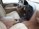 2003 Oldsmobile Bravada AWD Camel Interior
