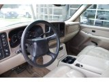 2002 Chevrolet Suburban 1500 Z71 4x4 Tan Interior