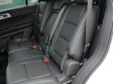 2011 Ford Explorer Limited Charcoal Black Interior