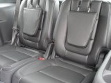 2011 Ford Explorer Limited Charcoal Black Interior