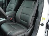 2011 Ford Explorer Limited Charcoal Black Interior