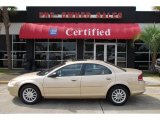 2001 Champagne Pearlcoat Chrysler Sebring LXi Sedan #48520353