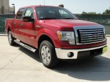 2011 Red Candy Metallic Ford F150 XLT SuperCrew #48520632