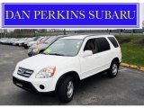 2006 Taffeta White Honda CR-V LX 4WD #48520042