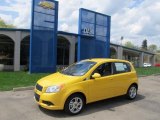 2011 Summer Yellow Chevrolet Aveo Aveo5 LT #48520367