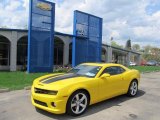 2011 Rally Yellow Chevrolet Camaro SS/RS Coupe #48520370