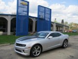 2011 Silver Ice Metallic Chevrolet Camaro SS/RS Coupe #48520371