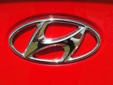 2011 Hyundai Genesis Coupe 3.8 Track Marks and Logos