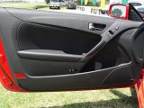 2011 Hyundai Genesis Coupe 3.8 Track Door Panel
