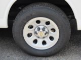 2011 Chevrolet Express 1500 AWD Cargo Van Wheel