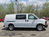 2011 Chevrolet Express 1500 AWD Cargo Van Exterior