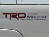 2011 Toyota Tundra TRD Rock Warrior Double Cab 4x4 Marks and Logos