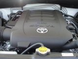 2011 Toyota Tundra TRD Rock Warrior Double Cab 4x4 5.7 Liter i-Force Flex-Fuel DOHC 32-Valve Dual VVT-i V8 Engine