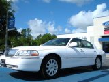 2010 Vibrant White Lincoln Town Car Signature Limited #48520402