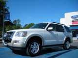 2010 White Suede Ford Explorer Eddie Bauer #48520403