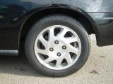 Honda Prelude 1996 Wheels and Tires
