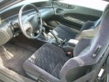 1996 Honda Prelude Si Black Interior