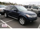 2006 Midnight Blue Pearl Nissan Murano SL AWD #48520116