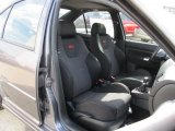 2005 Volkswagen Jetta GLI Sedan Black Interior