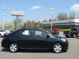 2008 Black Sand Pearl Toyota Yaris S Sedan #48520667