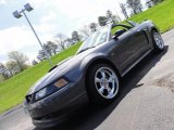 2003 Dark Shadow Grey Metallic Ford Mustang GT Convertible #48520129