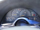 1997 Pontiac Firebird Coupe Gauges