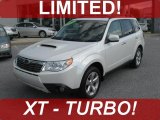 2009 Satin White Pearl Subaru Forester 2.5 XT Limited #48520135