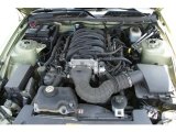 2005 Ford Mustang GT Premium Convertible 4.6 Liter SOHC 24-Valve VVT V8 Engine