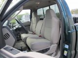 2008 Ford F250 Super Duty XLT Regular Cab 4x4 Camel Interior