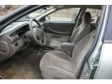 2005 Chrysler Sebring Sedan Light Taupe Interior