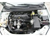 2005 Chrysler Sebring Sedan 2.4 Liter DOHC 16-Valve 4 Cylinder Engine