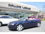 2006 Moro Blue Pearl Effect Audi A4 1.8T Cabriolet #48520712