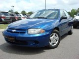 2003 Arrival Blue Metallic Chevrolet Cavalier Sedan #48520473