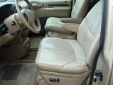 1998 Chrysler Town & Country LXi Camel Interior