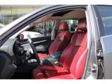 2010 Infiniti G  37 x S Anniversary Edition Sedan Monaco Red Interior