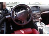 2010 Infiniti G  37 x S Anniversary Edition Sedan Dashboard