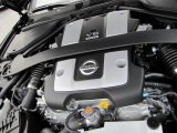 2011 Nissan 370Z Coupe 3.7 Liter DOHC 24-Valve CVTCS V6 Engine