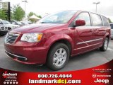 2011 Deep Cherry Red Crystal Pearl Chrysler Town & Country Touring #48520487