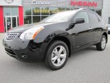 2010 Wicked Black Nissan Rogue S #48520732