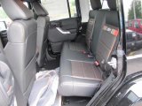 2011 Jeep Wrangler Unlimited Sahara 70th Anniversary 4x4 Black/Dark Olive Interior