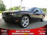 2011 Brilliant Black Crystal Pearl Dodge Challenger R/T Plus #48520494