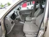 2007 Suzuki Grand Vitara Luxury Beige Interior
