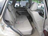 2007 Suzuki Grand Vitara Luxury Beige Interior