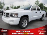 2011 Bright White Dodge Dakota Big Horn Crew Cab #48520497