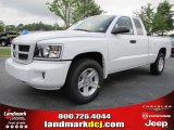 2011 Bright White Dodge Dakota Big Horn Extended Cab #48520499