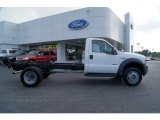2006 Ford F550 Super Duty XL Regular Cab 4x4 Chassis Exterior