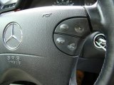 2001 Mercedes-Benz E 320 4Matic Sedan Controls